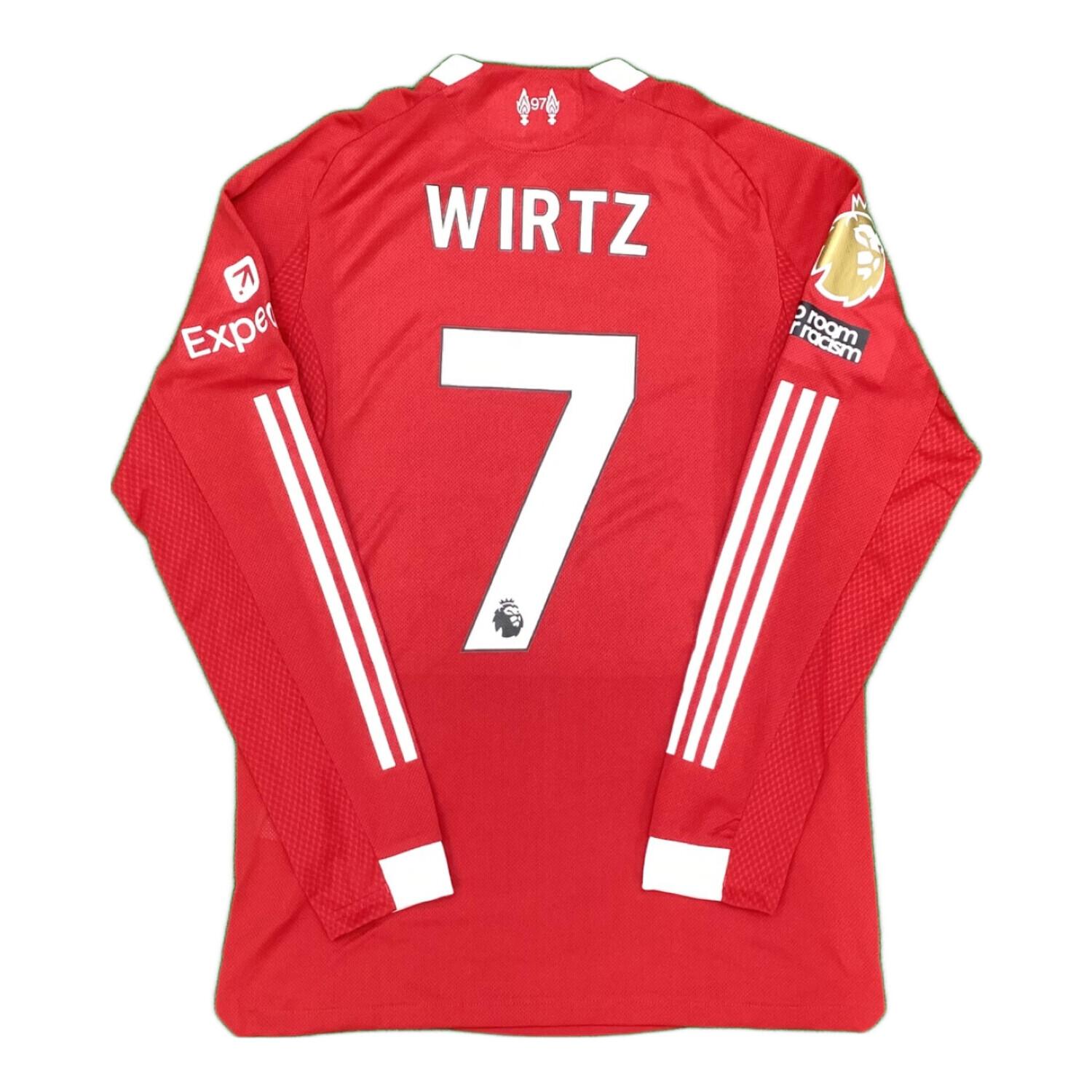 リヴァプールFC サッカーユニフォーム SIZE XL レッド フロリアン