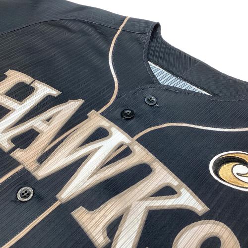 福岡ソフトバンクホークス 柳田悠岐【9】キャプテンマーク付 NPBマーク