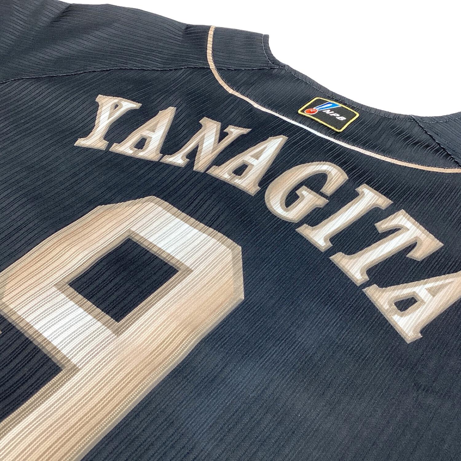 福岡ソフトバンクホークス 柳田悠岐【9】キャプテンマーク付 NPBマーク