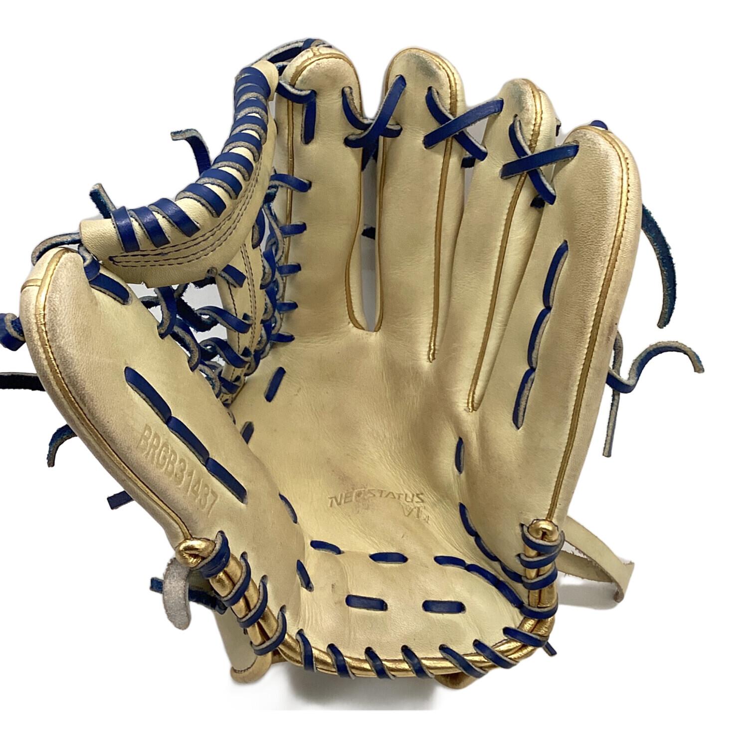 Johnny ZETT PROSTATUS 軟式グローブ ベージュ/ネイビ ZETT PROSTATUS