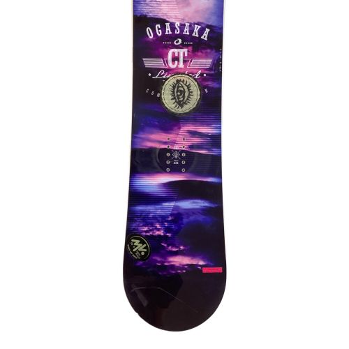 OGASAKA (オガサカ) スノーボード 143cm 2017-18 @ 2x4 キャンバー CT