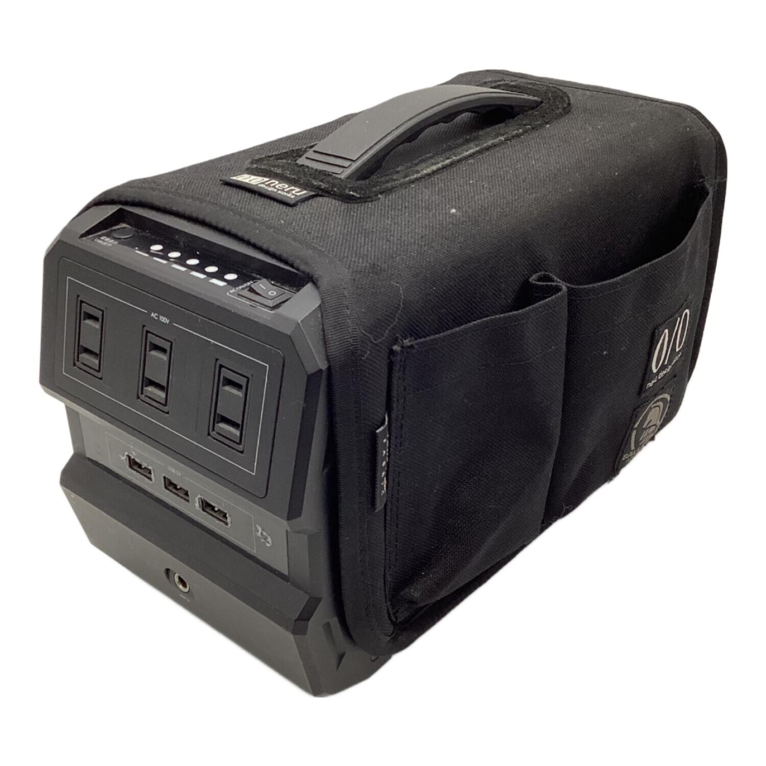 LACITA (ラチタ) ポータブル電源 ブラック エナーボックス01 CITAEB-01