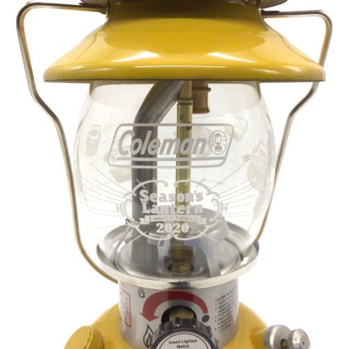 Coleman (コールマン) ガソリンランタン イエロー 2000035439