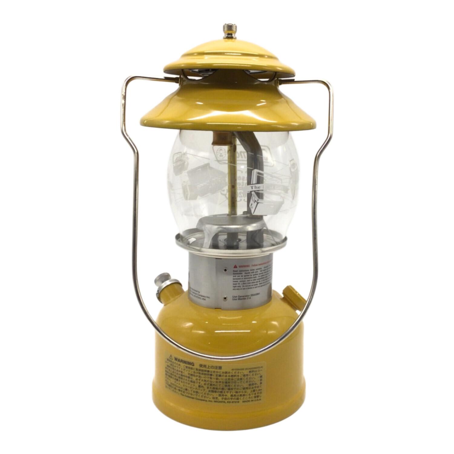 Coleman (コールマン) ガソリンランタン イエロー 2000035439