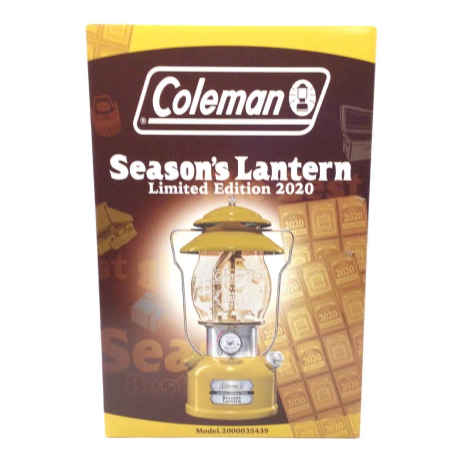 Coleman (コールマン) ガソリンランタン イエロー 2000035439