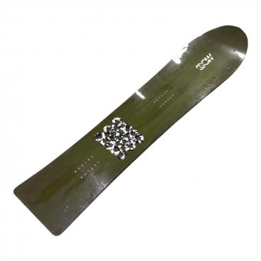 MOSS (モス) スノーボード 154cm AXE ブラック キャンバー｜トレファク