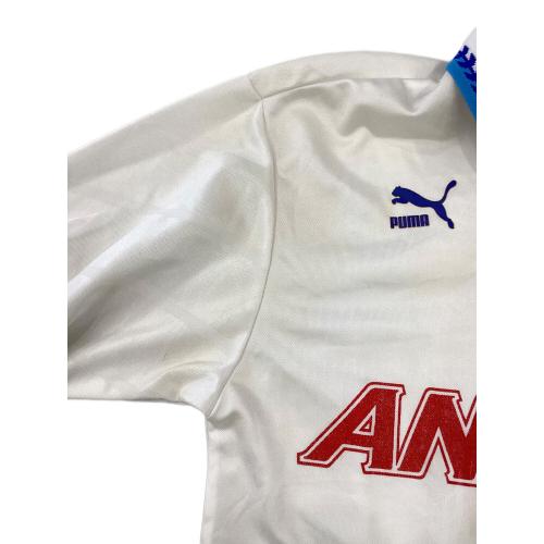 横浜フリューゲルス サッカーユニフォーム メンズ SIZE M ホワイト 【5