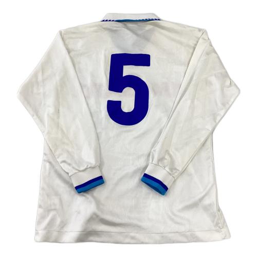 横浜フリューゲルス サッカーユニフォーム メンズ SIZE M ホワイト 【5