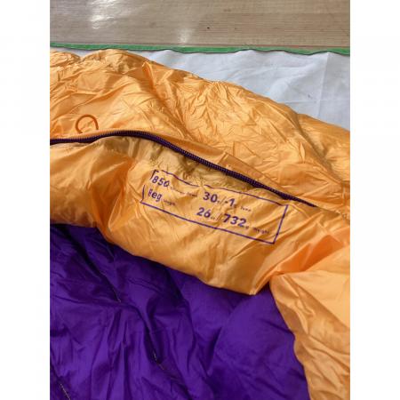 Patagonia (パタゴニア) マミー型シュラフ(ダウン) イエロー 70025 850