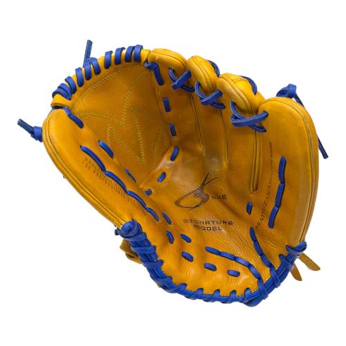 NIKE (ナイキ) 軟式グローブ ブラウン 松坂大輔シグネチャーモデル