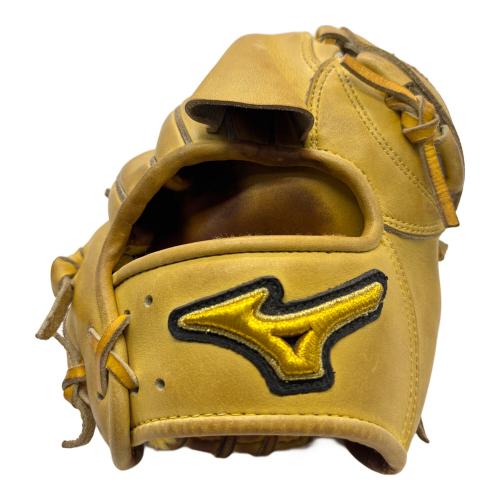 MIZUNO (ミズノ) 硬式グローブ イエロー ケース付 ミズノプロ 投手用