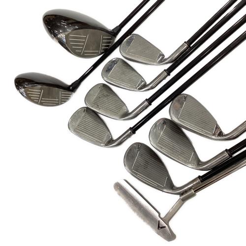Callaway (キャロウェイ) ゴルフセット バッグ・スレ・ヨゴレ有