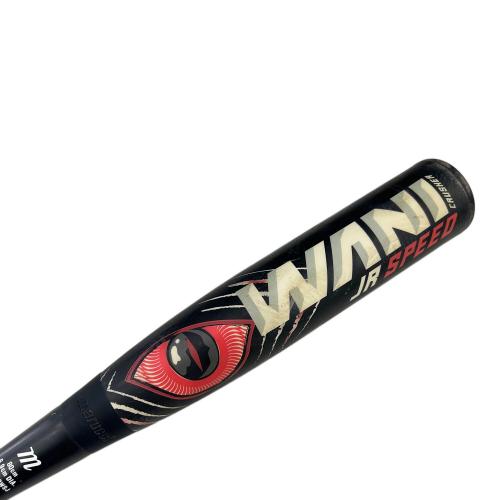 marucci (マルーチ) 軟式バット 80cm/600g平均 ブラック ケース付 ワニ