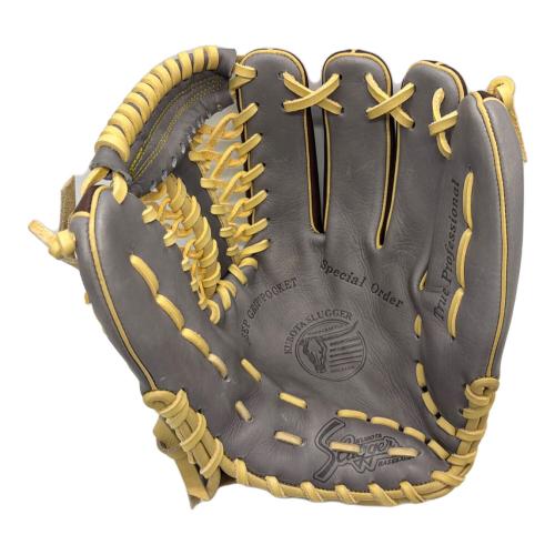 SLUGGER (スラッガー) 軟式グローブ ブラウン 浅村栄斗モデル 内野用