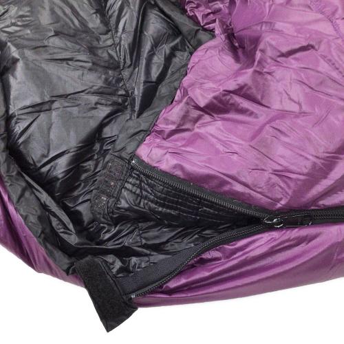NANGA (ナンガ) マミー型シュラフ(ダウン) パープル オーロラ 900 STD