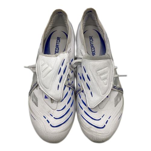 adidas (アディダス) サッカースパイク メンズ SIZE 25.5cm ホワイト