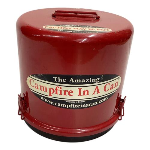 campfire in a can 焚火台 レッド 廃盤品｜トレファクONLINE
