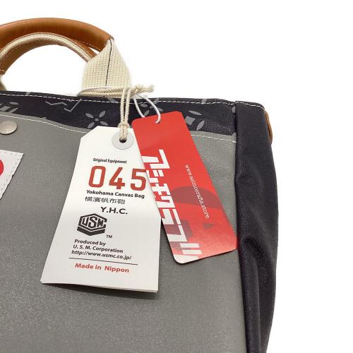 asimocrafts (アシモクラフツ) 収納ケース グレー 横浜帆布鞄 rodan no