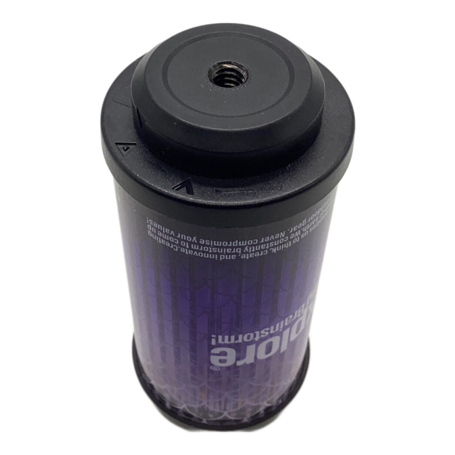 38explore (サーティーエイトエクスプロー) LEDランタン パープル 38灯