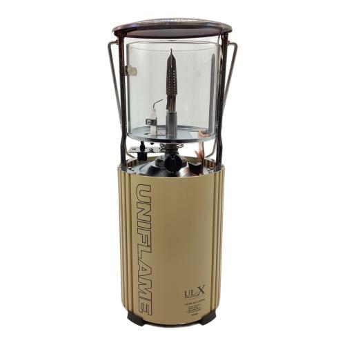 UNIFLAME (ユニフレーム) UL-X クリア ガスランタン 限定カラー