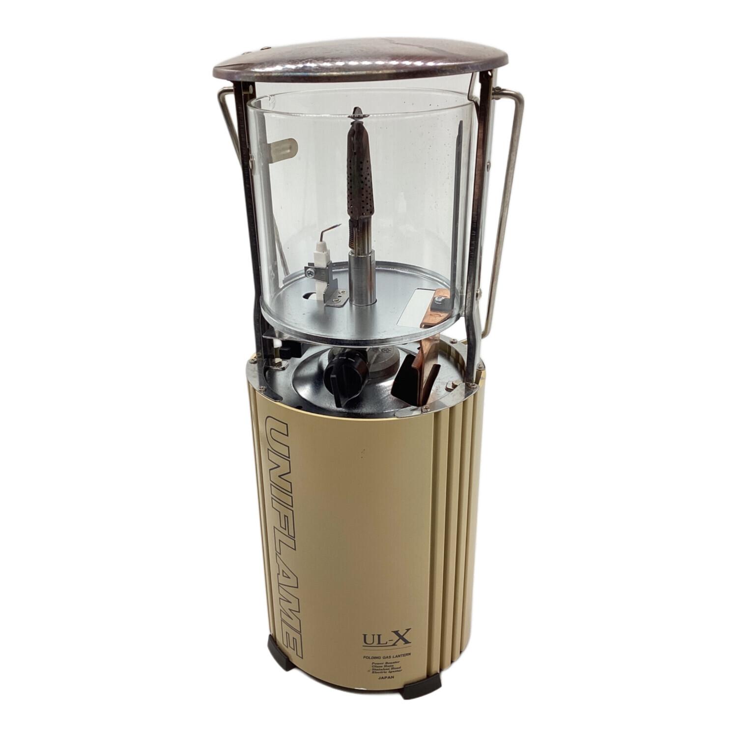 UNIFLAME (ユニフレーム) UL-X クリア ガスランタン 限定カラー