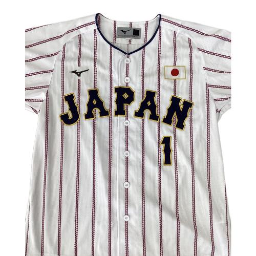 侍ジャパン (サムライジャパン) 応援グッズ SIZE M ホワイト ホーム