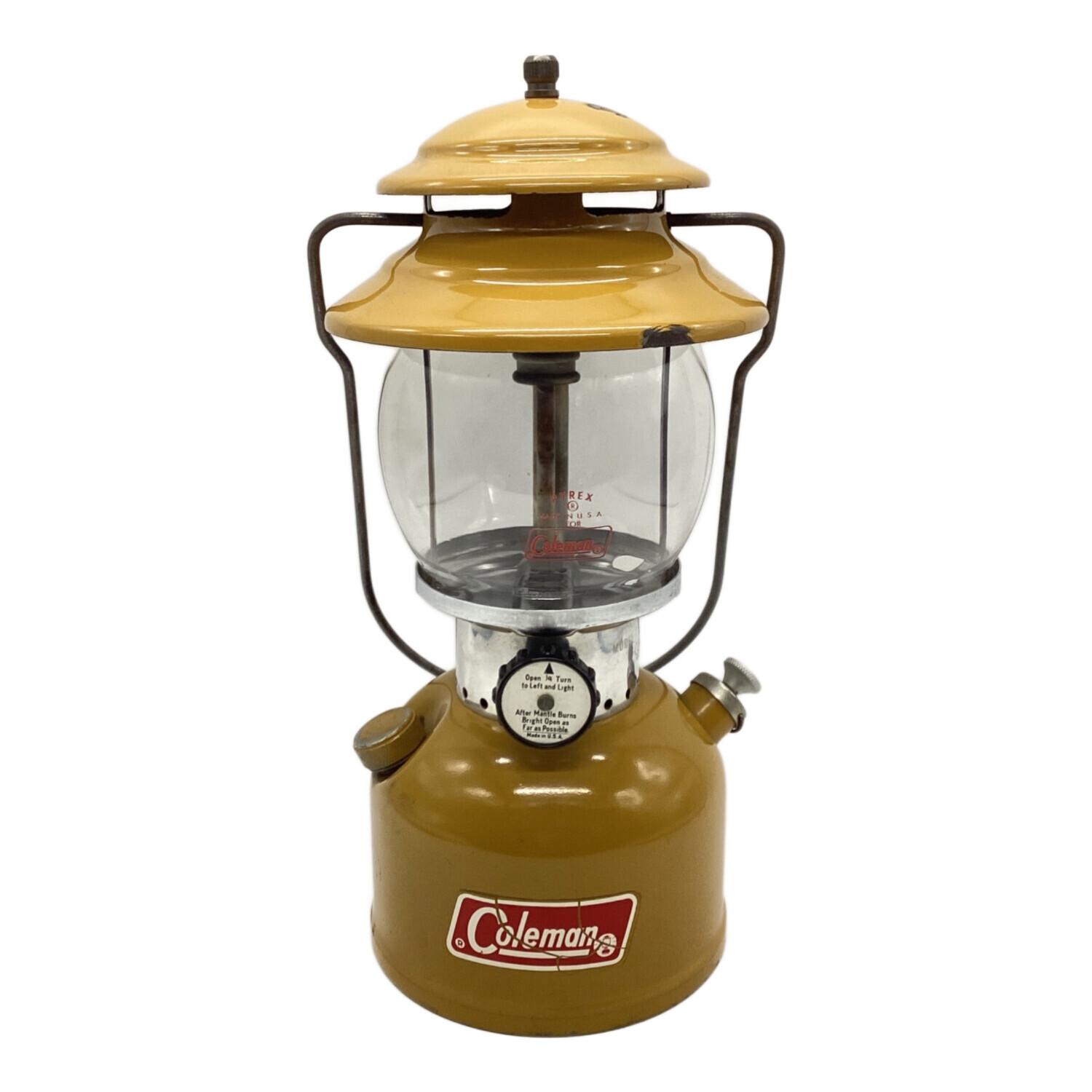 Coleman (コールマン) ガソリンランタン ゴールドボンド PYREXグローブ