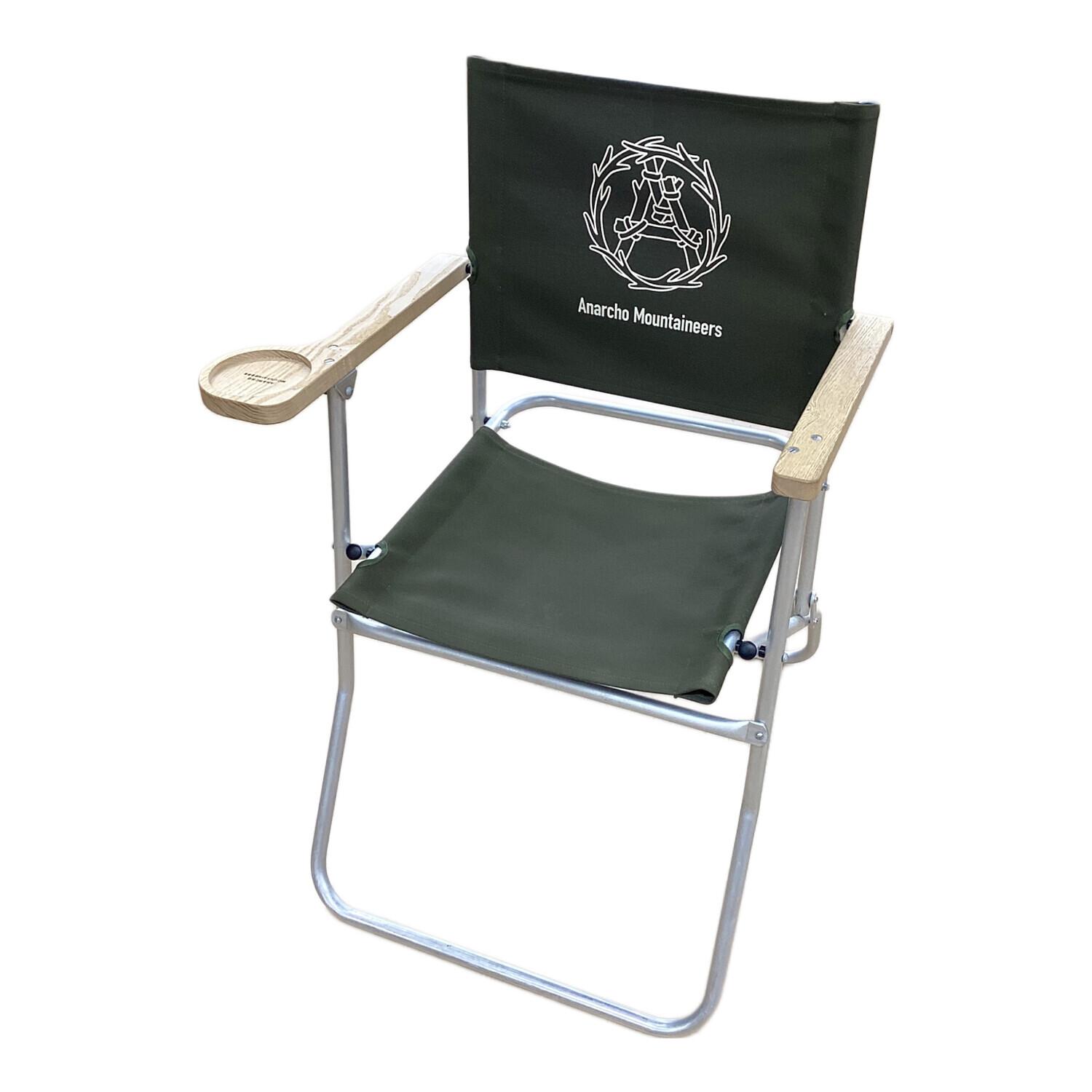 MOUNTAIN RESEARCH (マウンテンリサーチ) アウトドアチェア カーキ