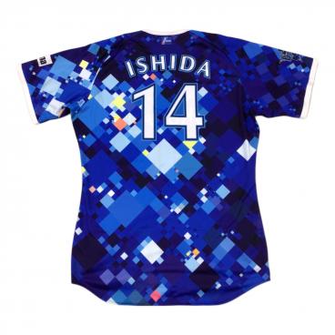 横浜DeNAベイスターズ (ベイスターズ) 応援グッズ SIZE Z ブルー 山崎