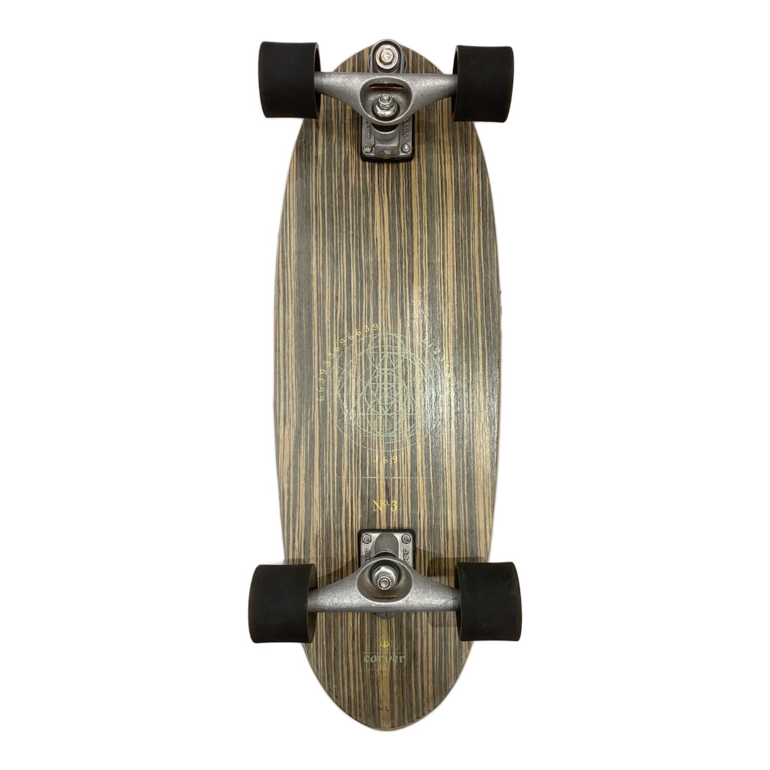 CARVER (カーバー) スケートボード コンプリート サーフスケート NO.3