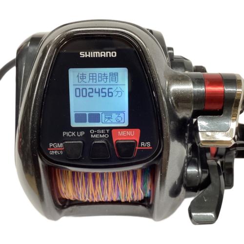 SHIMANO (シマノ) リール 元箱・電源ケーブル付 3000XP 電動リール 18