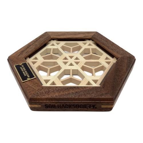 FU-RIN KAZAN (フーリンカザン) アウトドア雑貨 桜 ヘキサコースター