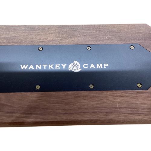 WANTKEY CAMP (ウォンキーキャンプ) アウトドアテーブル ブラウン SBS