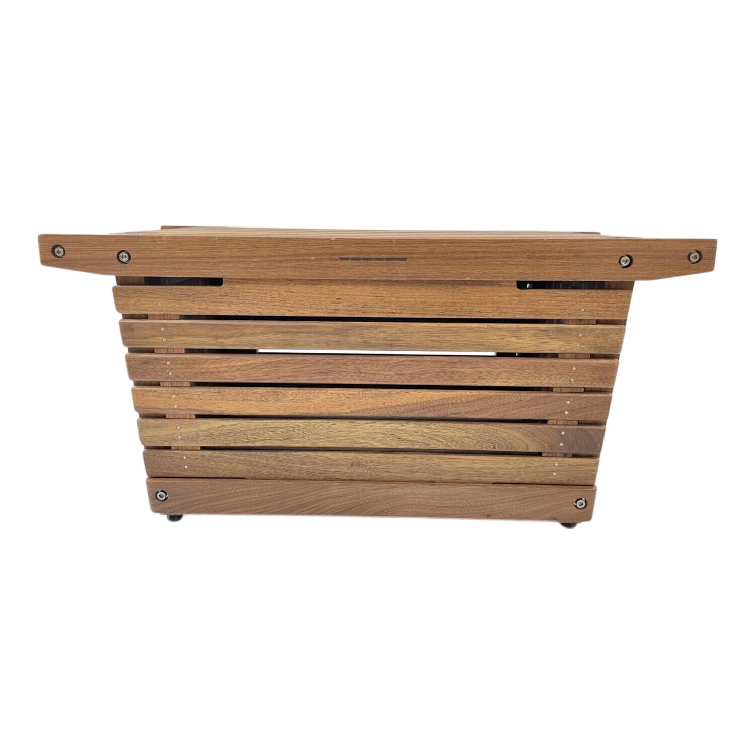 IKIKI (イキキ) 収納ケース ウォールナット トップパネル・連結パネル