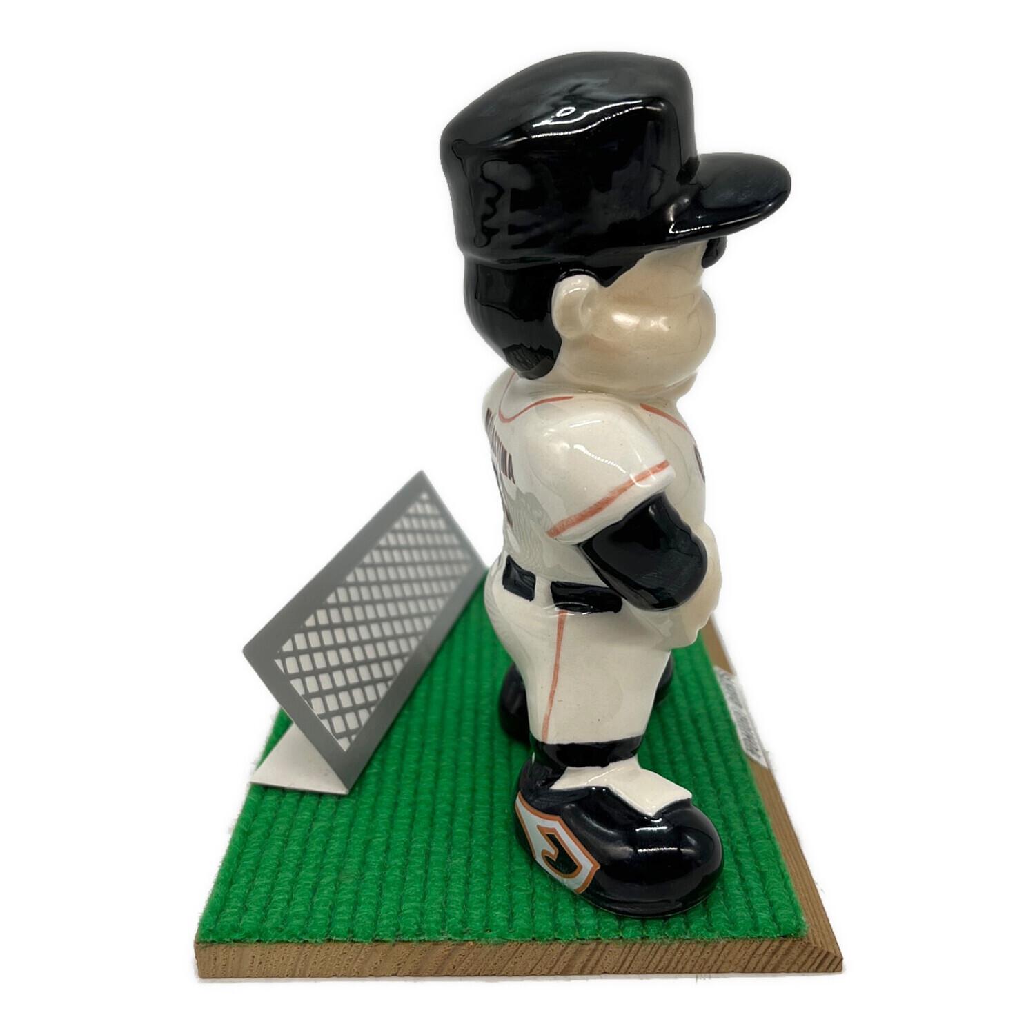 読売ジャイアンツ（巨人軍） 長嶋茂雄監督 陶器人形 応援グッズ