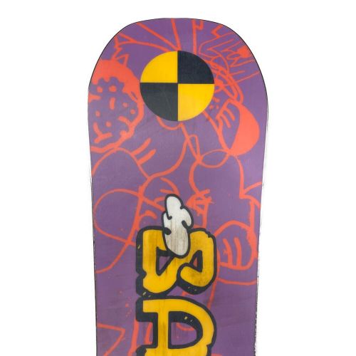 SALOMON (サロモン) スノーボード 153cm カーキ ステッカーカスタム