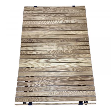 MINIMAL WORKS (ミニマルワークス) アウトドアテーブル ブラウンx