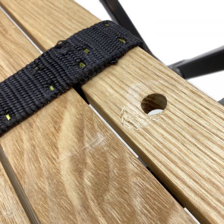 MINIMAL WORKS (ミニマルワークス) アウトドアテーブル ブラウンx