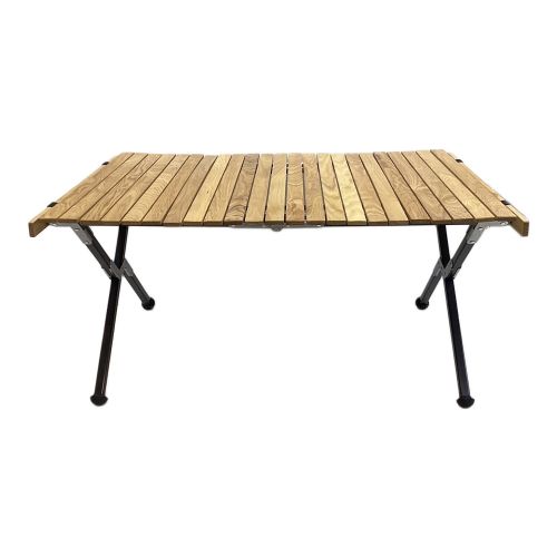 MINIMAL WORKS (ミニマルワークス) アウトドアテーブル ブラウンx