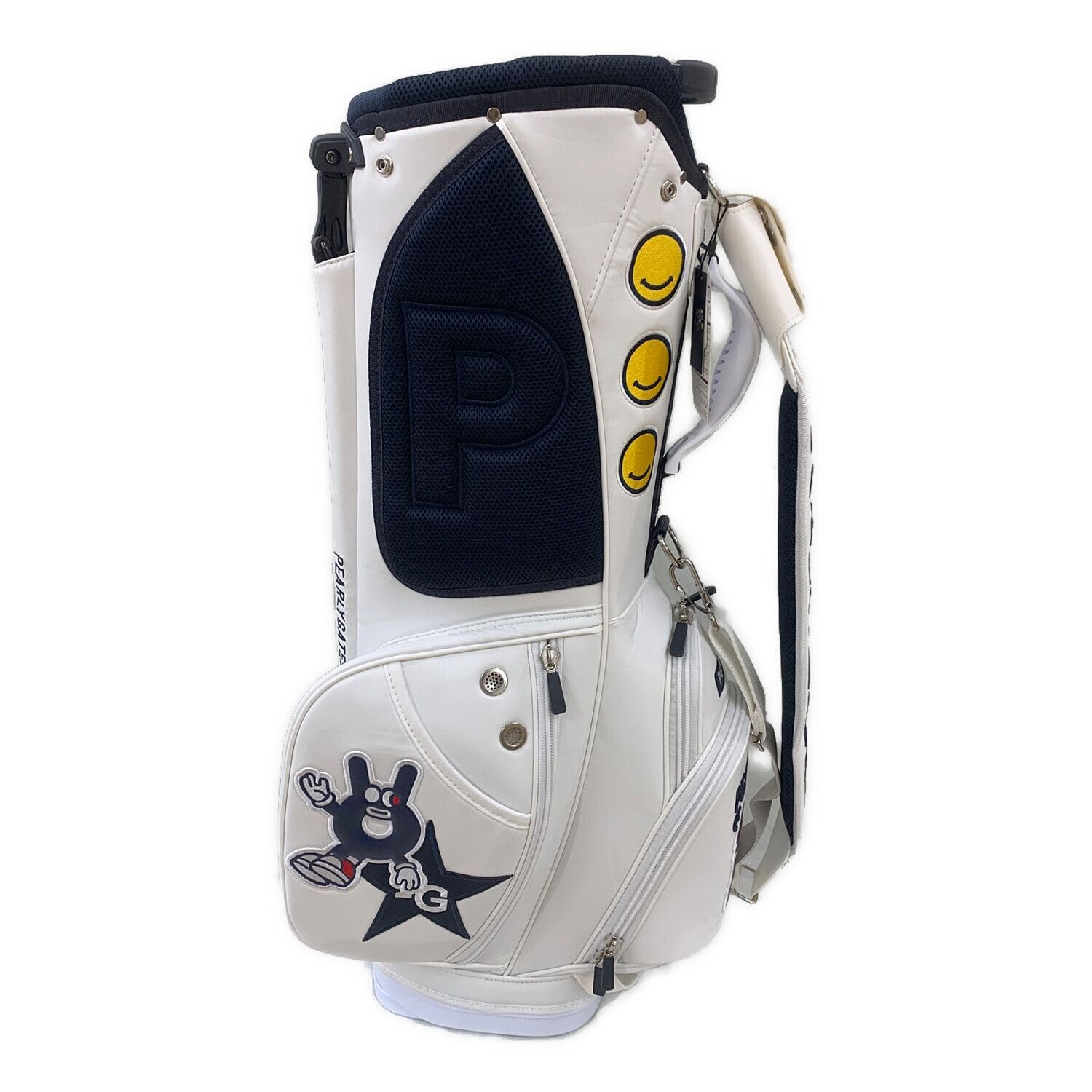 なっちゃん用パーリーゲイツ スタンドキャディバッグ美品［限定品