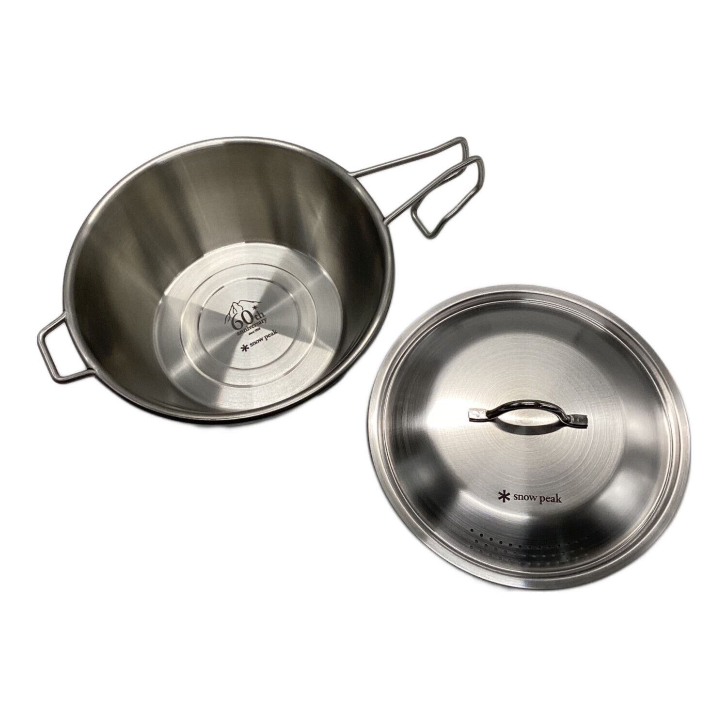 peak スノーピーク65周年記念 ビッグシェラカップ 新品未開封 Amazon