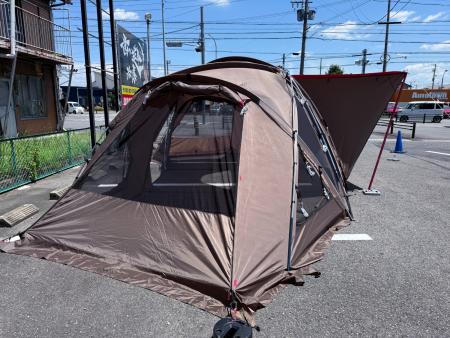 Snow peak (スノーピーク) シェルター TP-710 ゼッカ 880x420x230cm 3