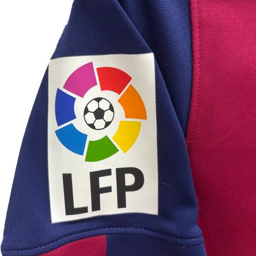 FCバルセロナ サッカーユニフォーム SIZE L レッドxネイビー シャビ