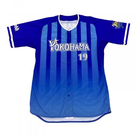 横浜DeNAベイスターズ (ベイスターズ) 応援グッズ SIZE Z ブルー 山崎
