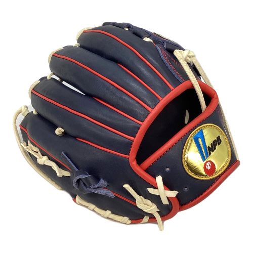 Hi Gold (ハイゴールド) グローブ ネイビー NPBマーク スタンド
