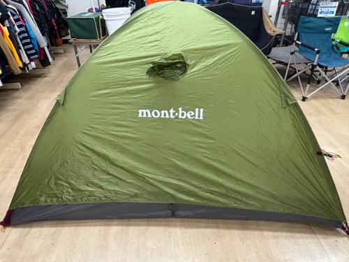 mont-bell (モンベル) 山岳テント 旧型 グリーン 1122534 ステラリッジ
