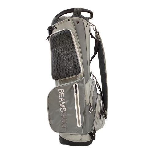 かずひろ)BEAMS GOLF スタンドバッグ グレー かずひろ)BEAMS GOLF