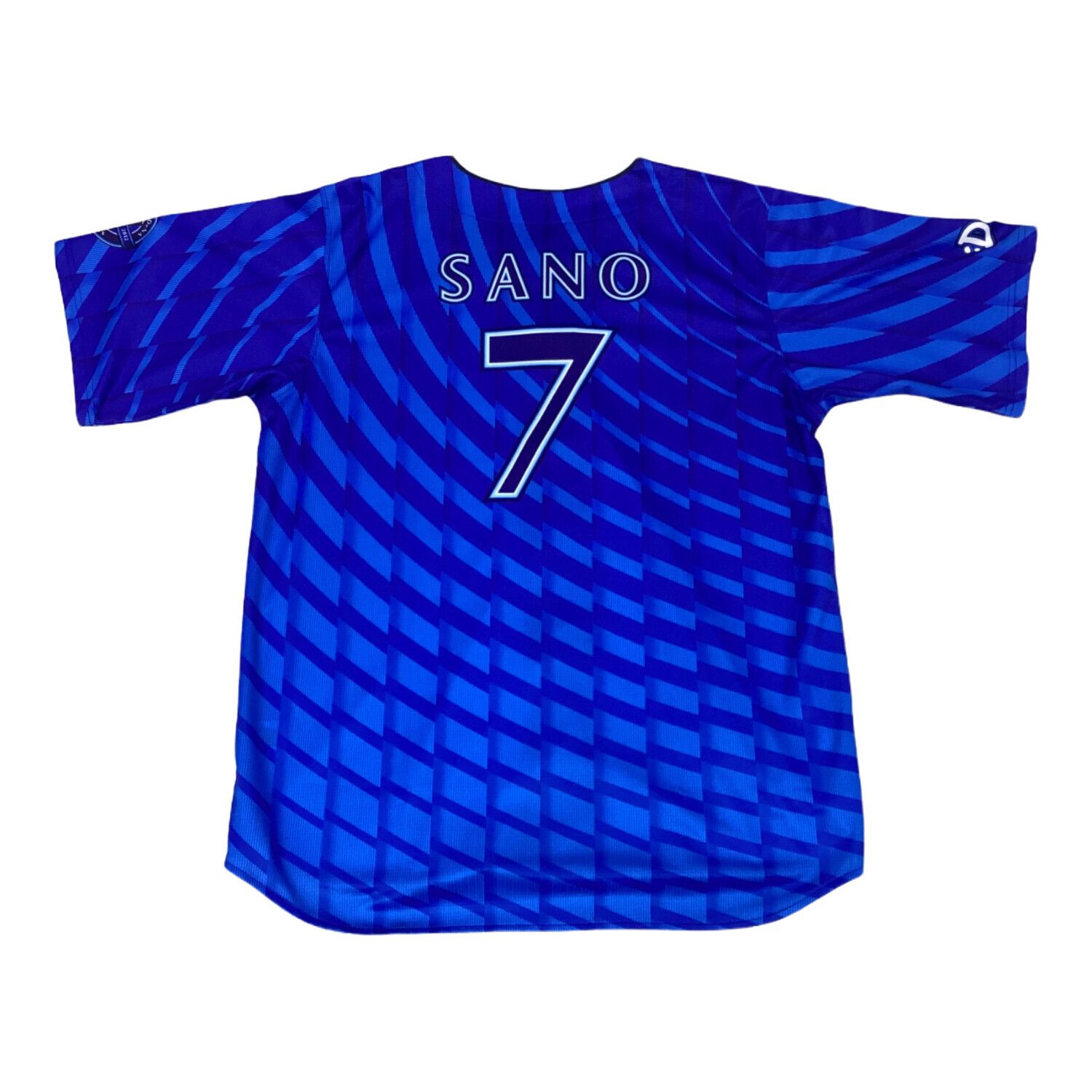 横浜DeNAベイスターズ (ベイスターズ) 応援グッズ SIZE 2XO ブルー