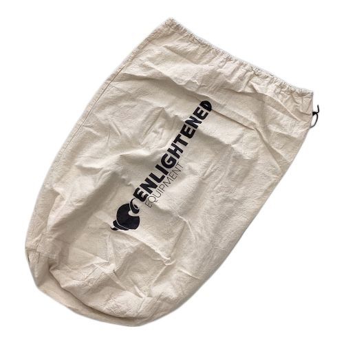 ENLIGHTENED EQUIPMENT (エンライト イクイップメント) マミー型