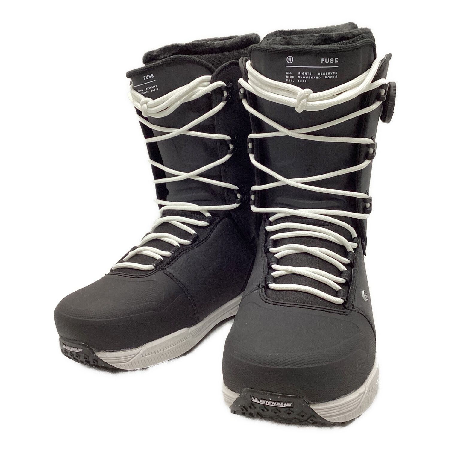 RIDE (ライド) スノーボードブーツ メンズ SIZE 28cm ブラック 23-24